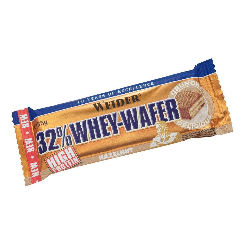 Weider 32%WHEY-WAFER NOCCIOLA