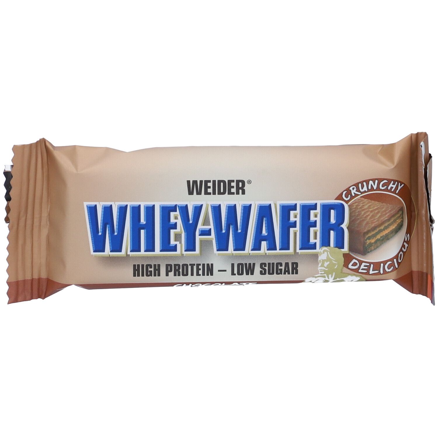 Weider 32% Whey Wafer Ciocc35G 35 g Riegel