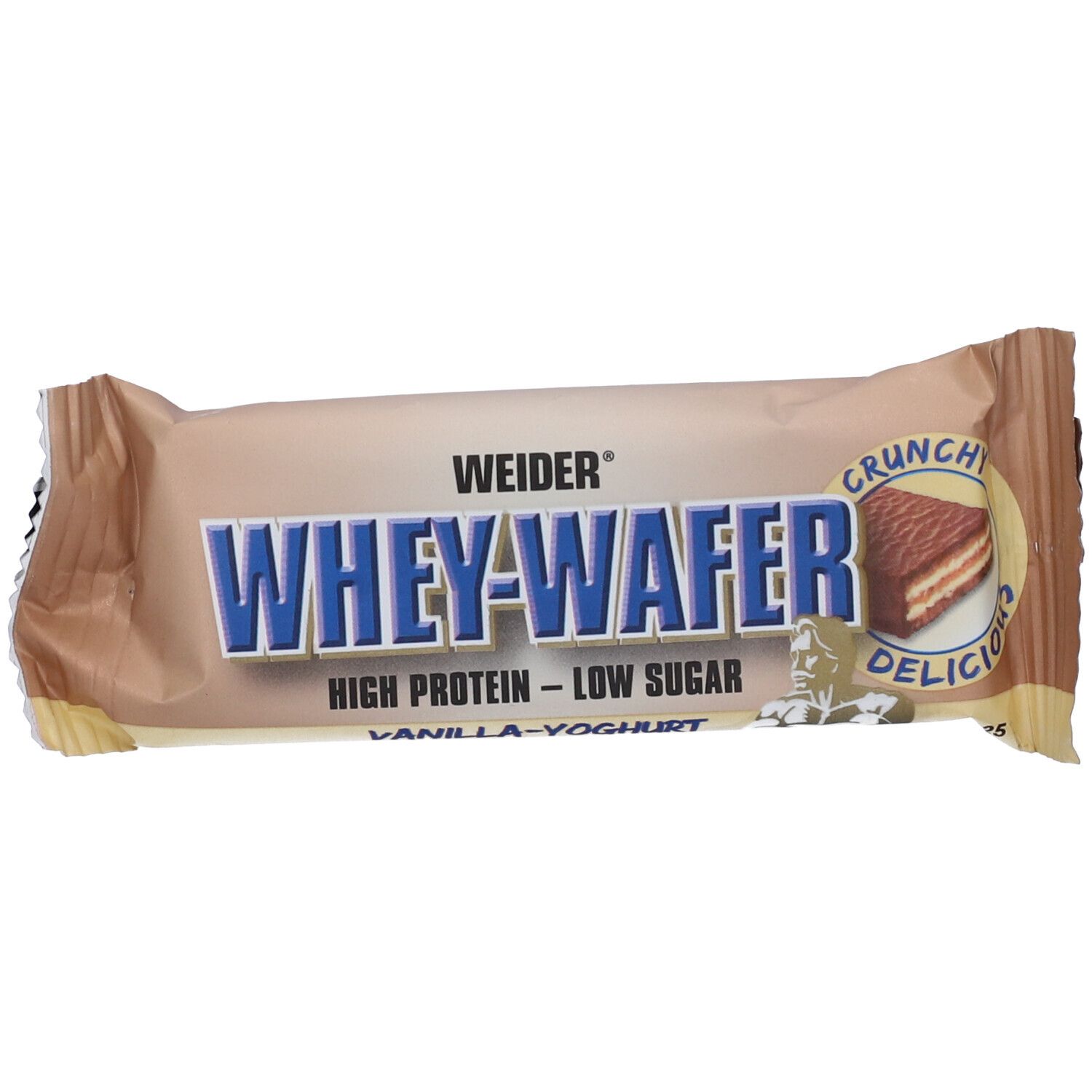 Weider 32% Protein Wafer Vaniglia Yogurt