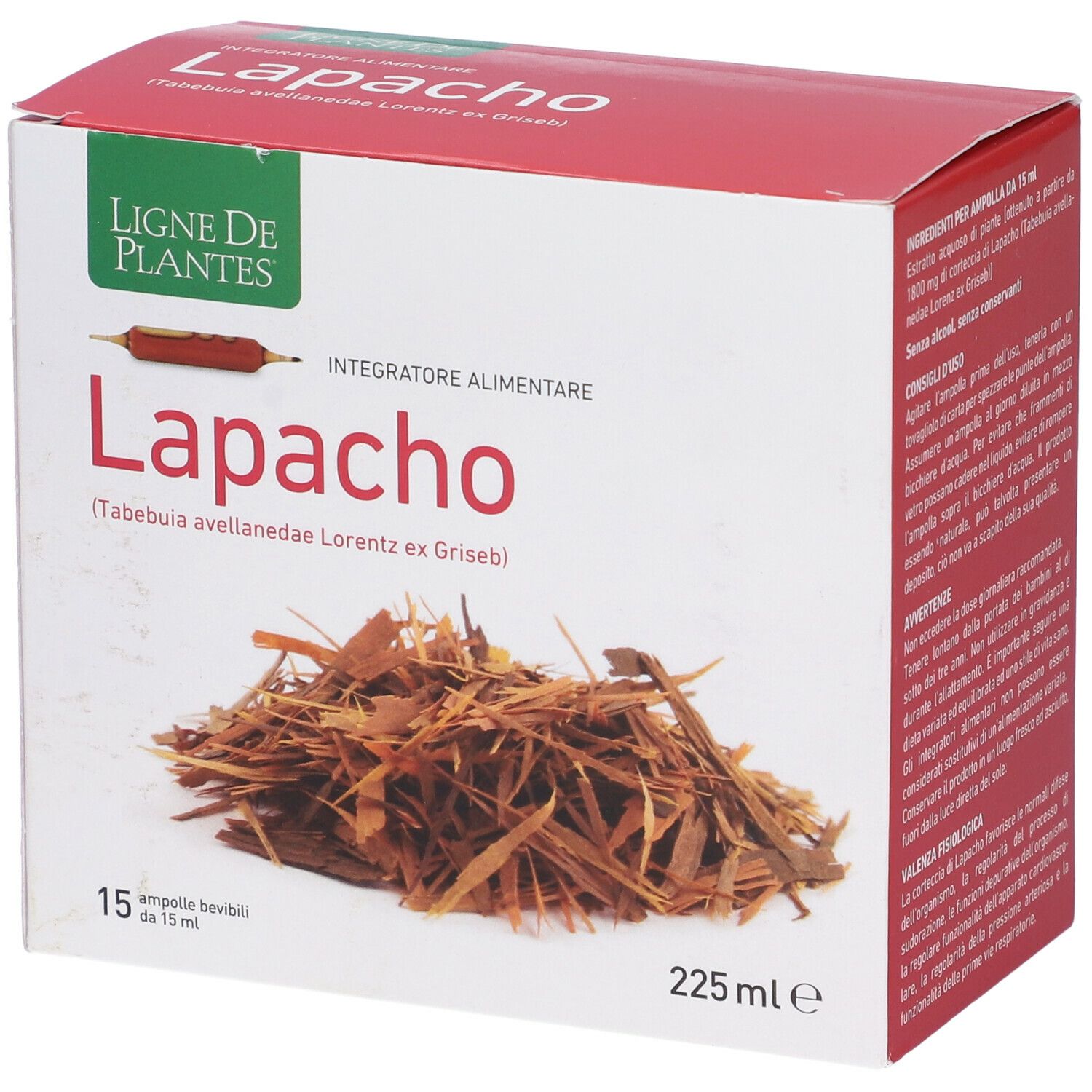 Natura Service Lapacho Integratore Depurativo Drenante 15 Ampolle - Immagine 6