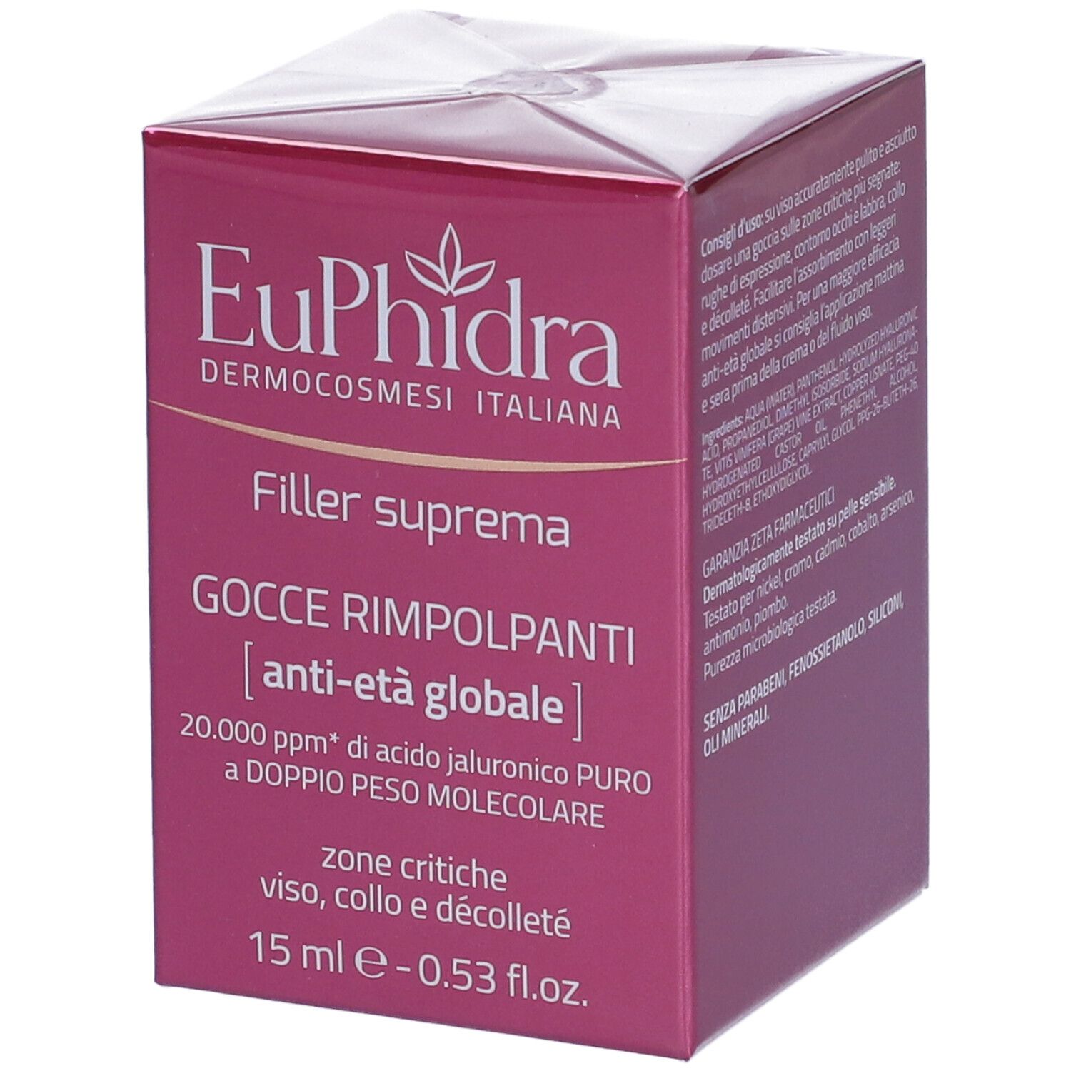 Euphidra Fill SUP GTT Rimpolp 15 ml Tropfen