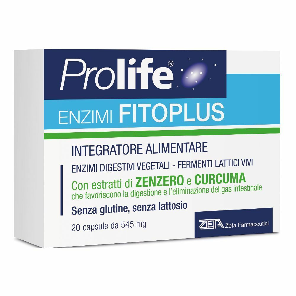 Image of Prolife® Enzimi Fitoplus
