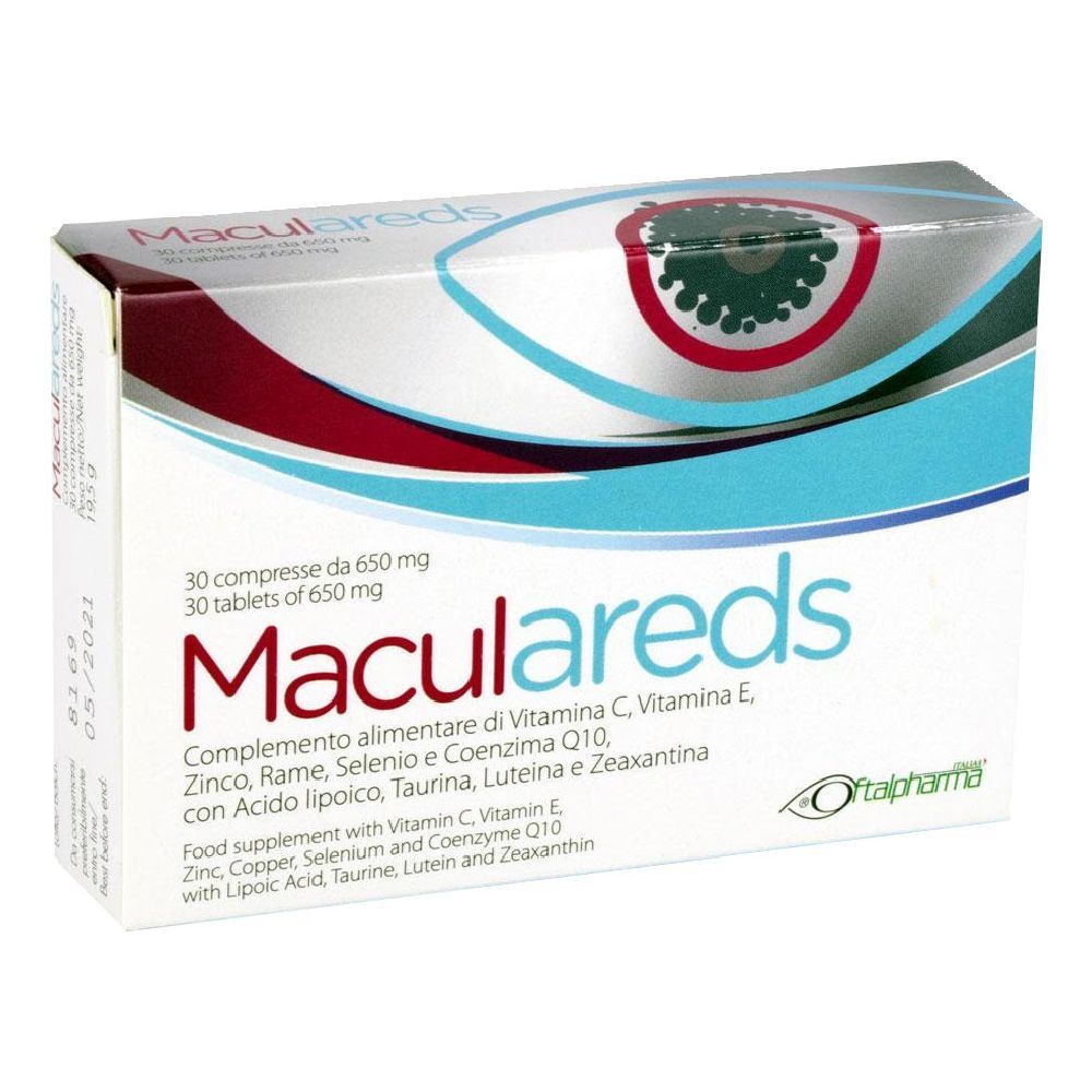 Maculareds