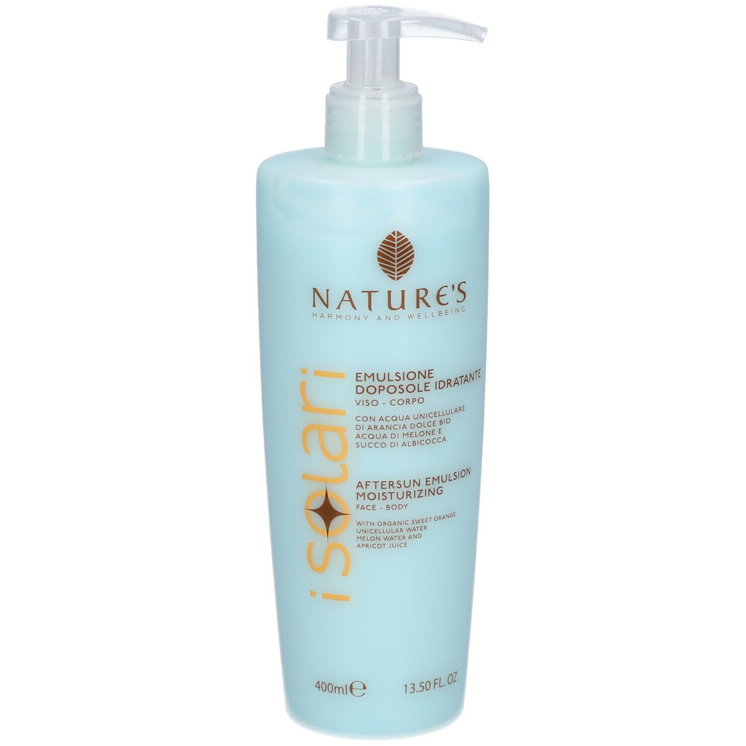 NATURE'S iSolari Emulsione Doposole Idratante
