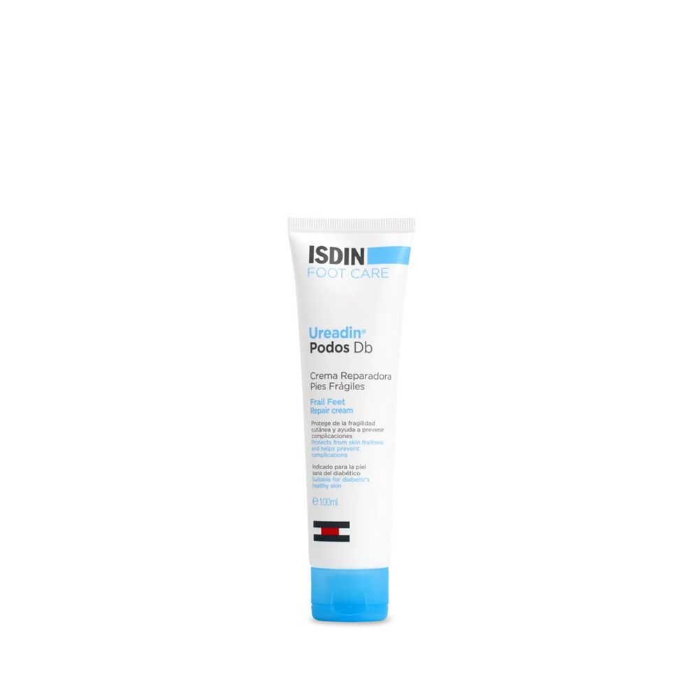 Isdin Crema Ureadin Podos Db Piedi Riparatrice Nutriente 100 Ml - Immagine 6