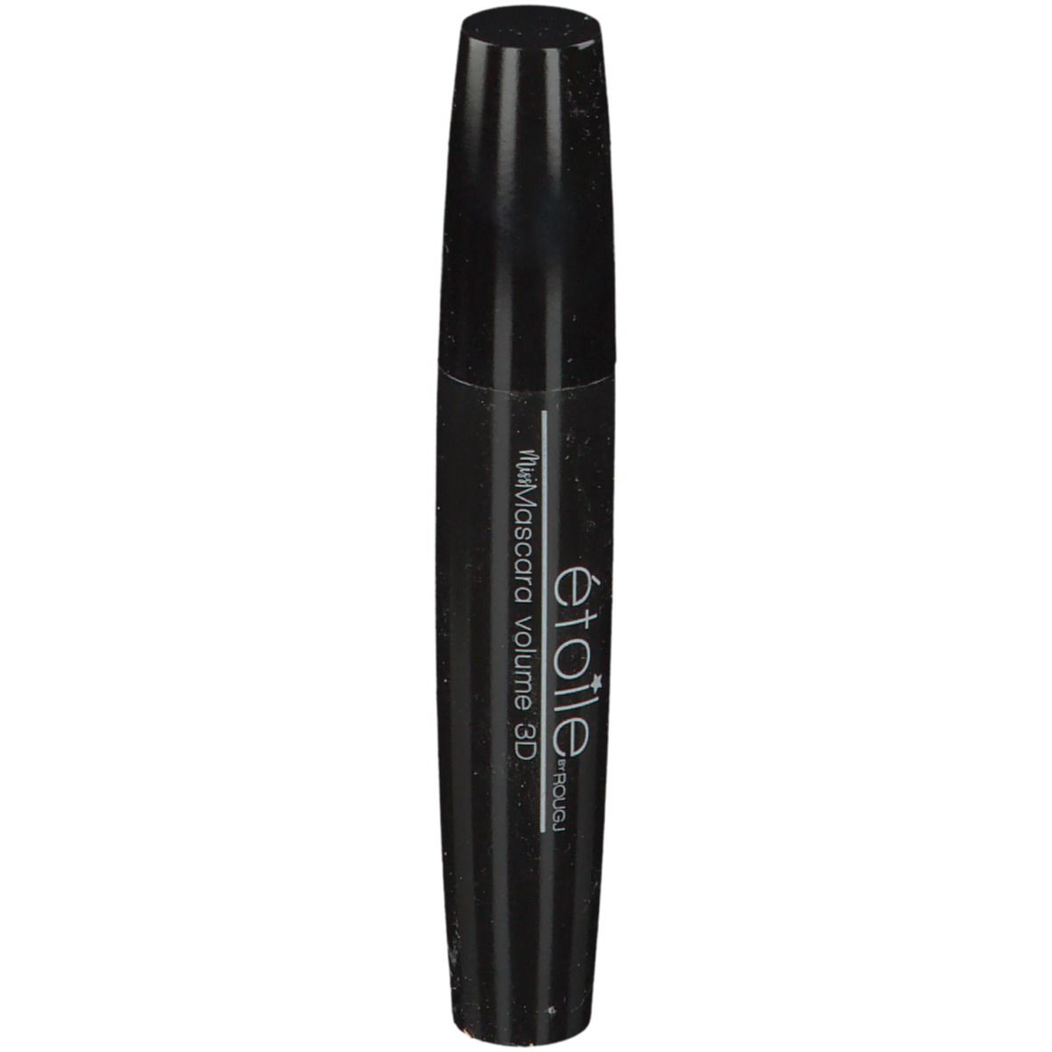 Mascara nero. Scritta: étoile, Mini Mascara Volume 3D, ROUGJ.