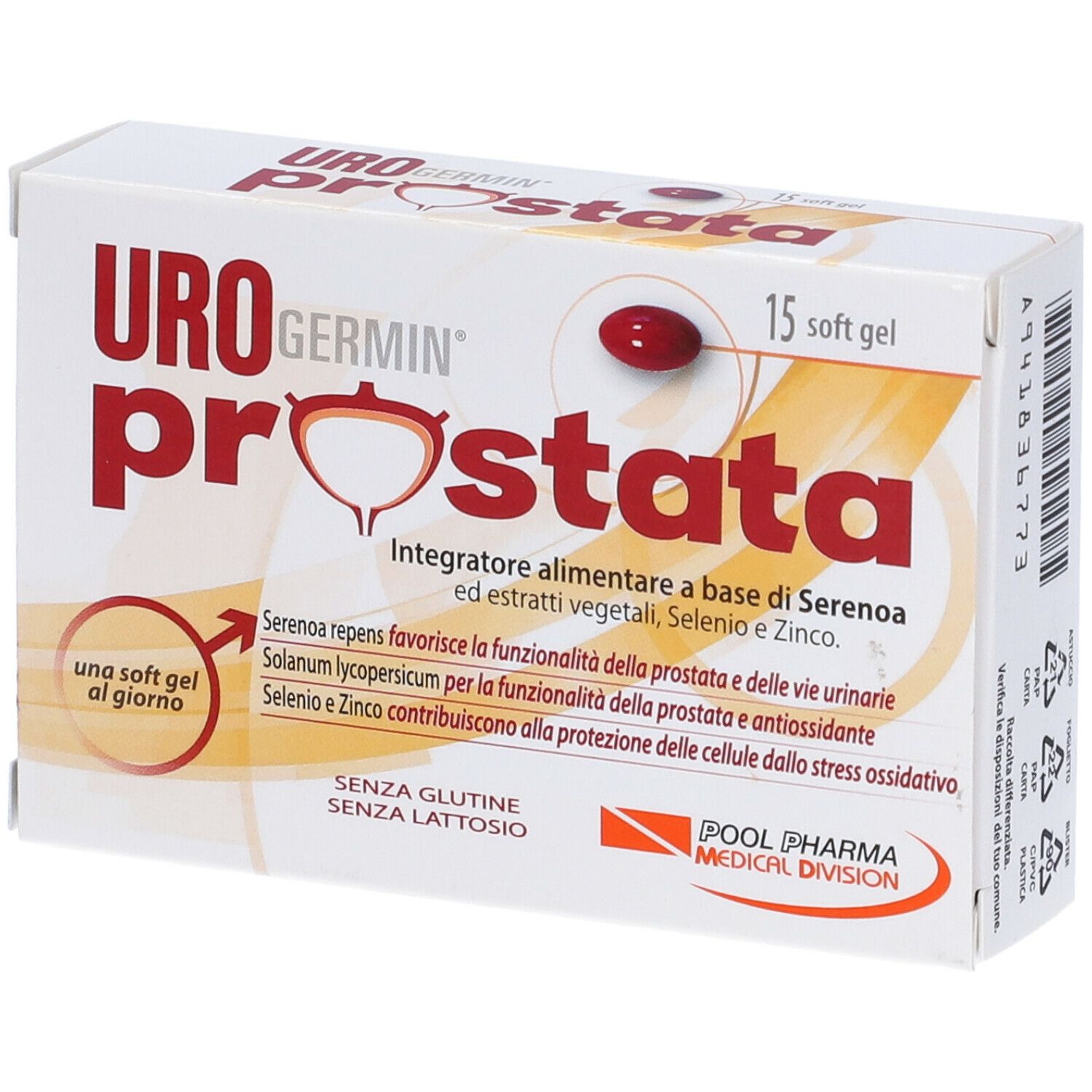 POOL PHARMA Urogermin Prostata