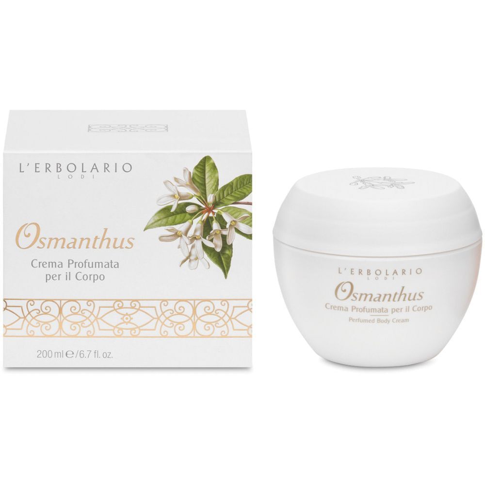 L`Erbolario Crema Profumata per il Corpo Osmanthus