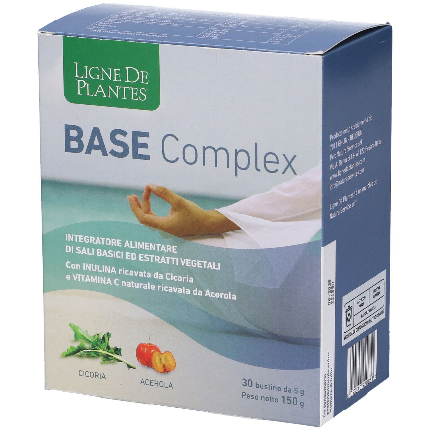 Natura Service Srl Base Complex 30 Bustine Da 5 G - Immagine 7
