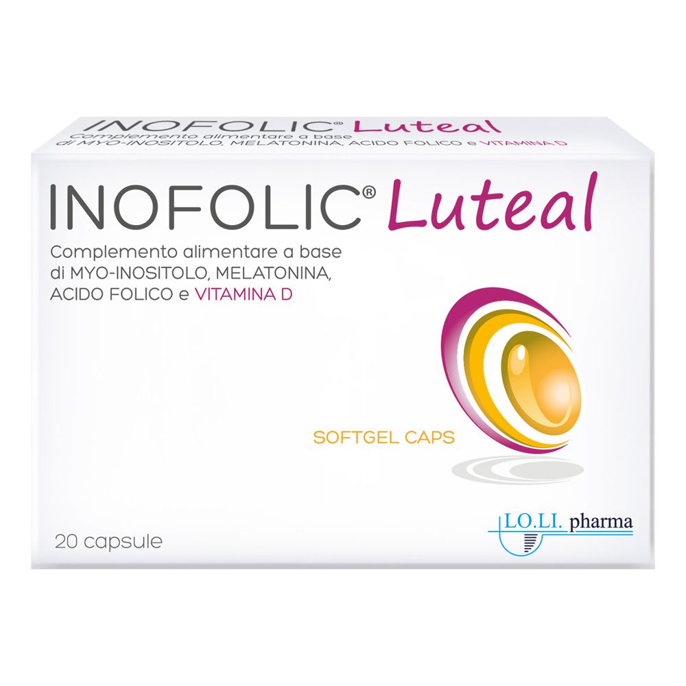 Inofolic Luteal Capsule Molli