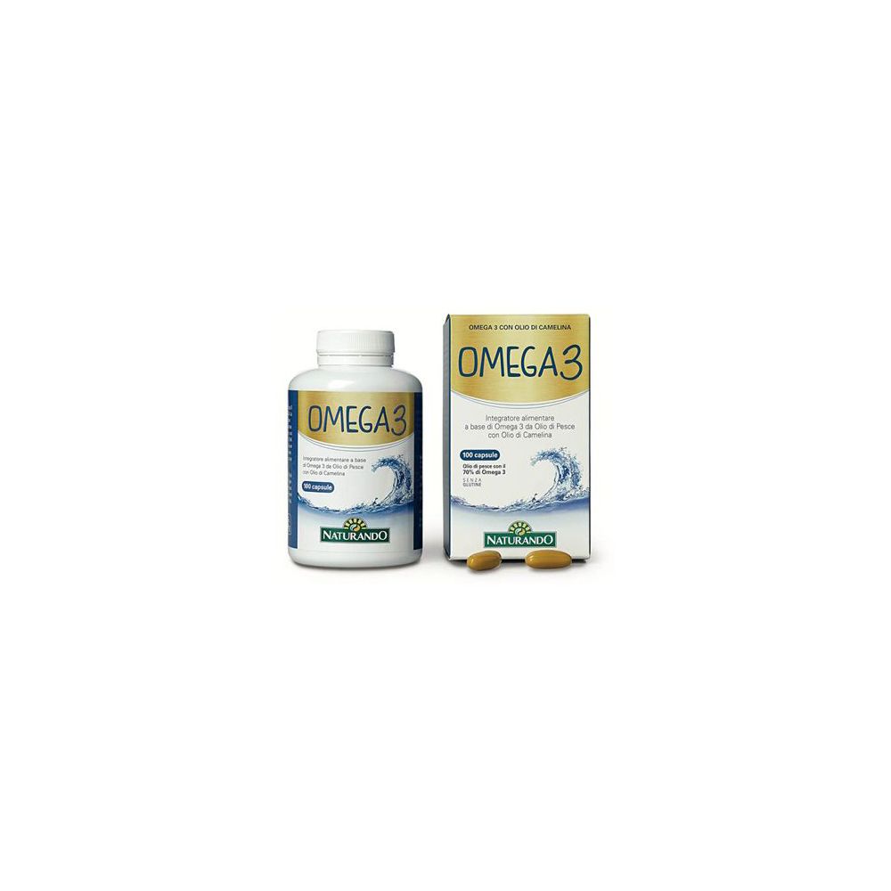 Naturando Omega 3 100 Perle - Immagine 7
