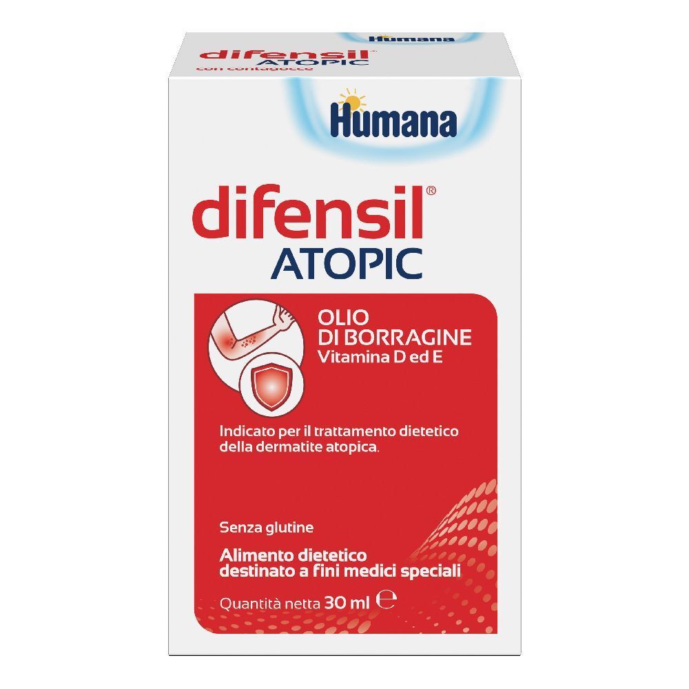 Difensil Humana Difensil® Atopic 30 Ml Gocce Orali Bambino