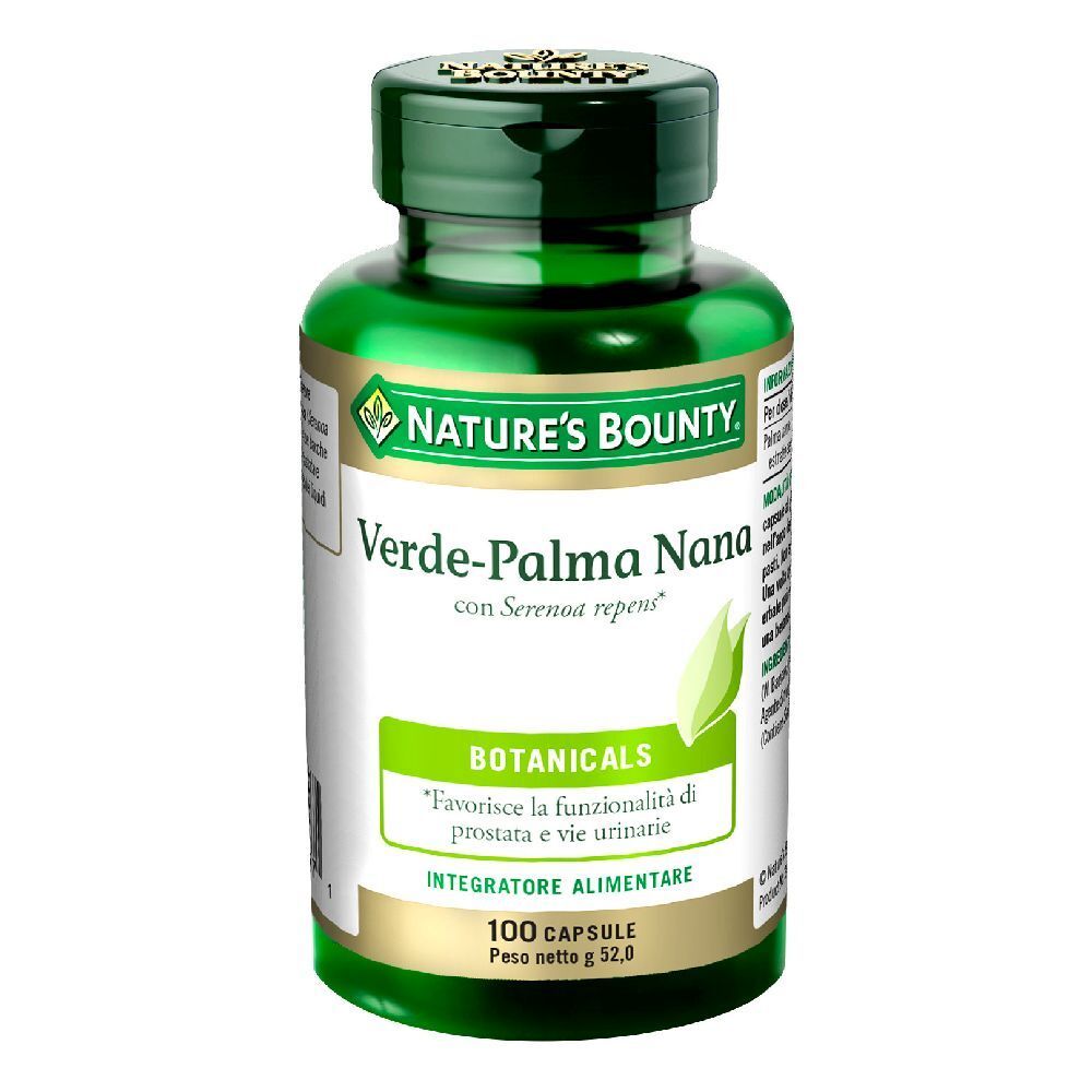 Verde Palma Nana 100 Capsule 52,00 G