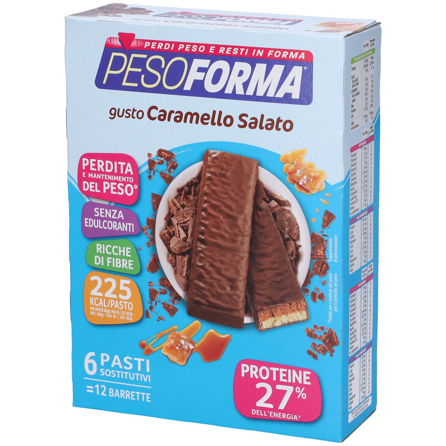 Image of PESOFORMA® gusto caramello salato