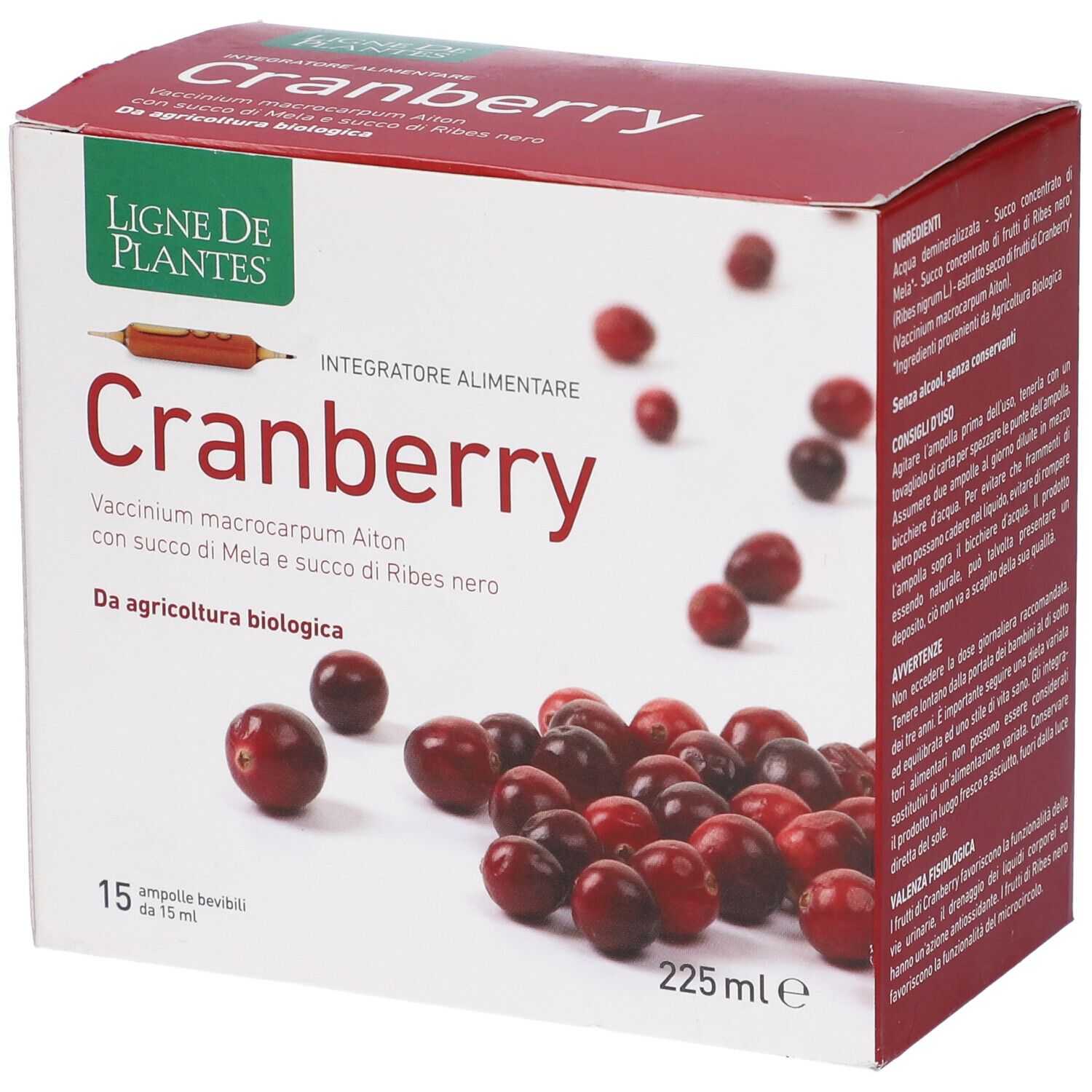 Cranberry Bio 15Ampolle