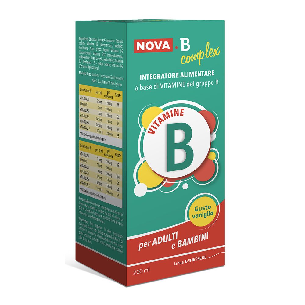 NOVA.B Sciroppo vitamina