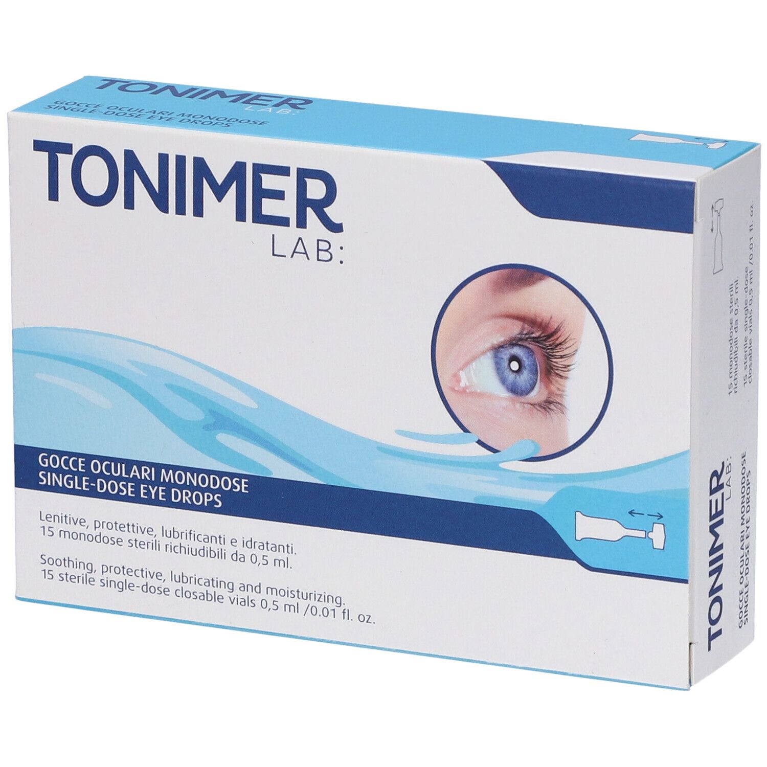 Tonimer LAB Gocce Oculari Mono 0,5 ml Tropfen