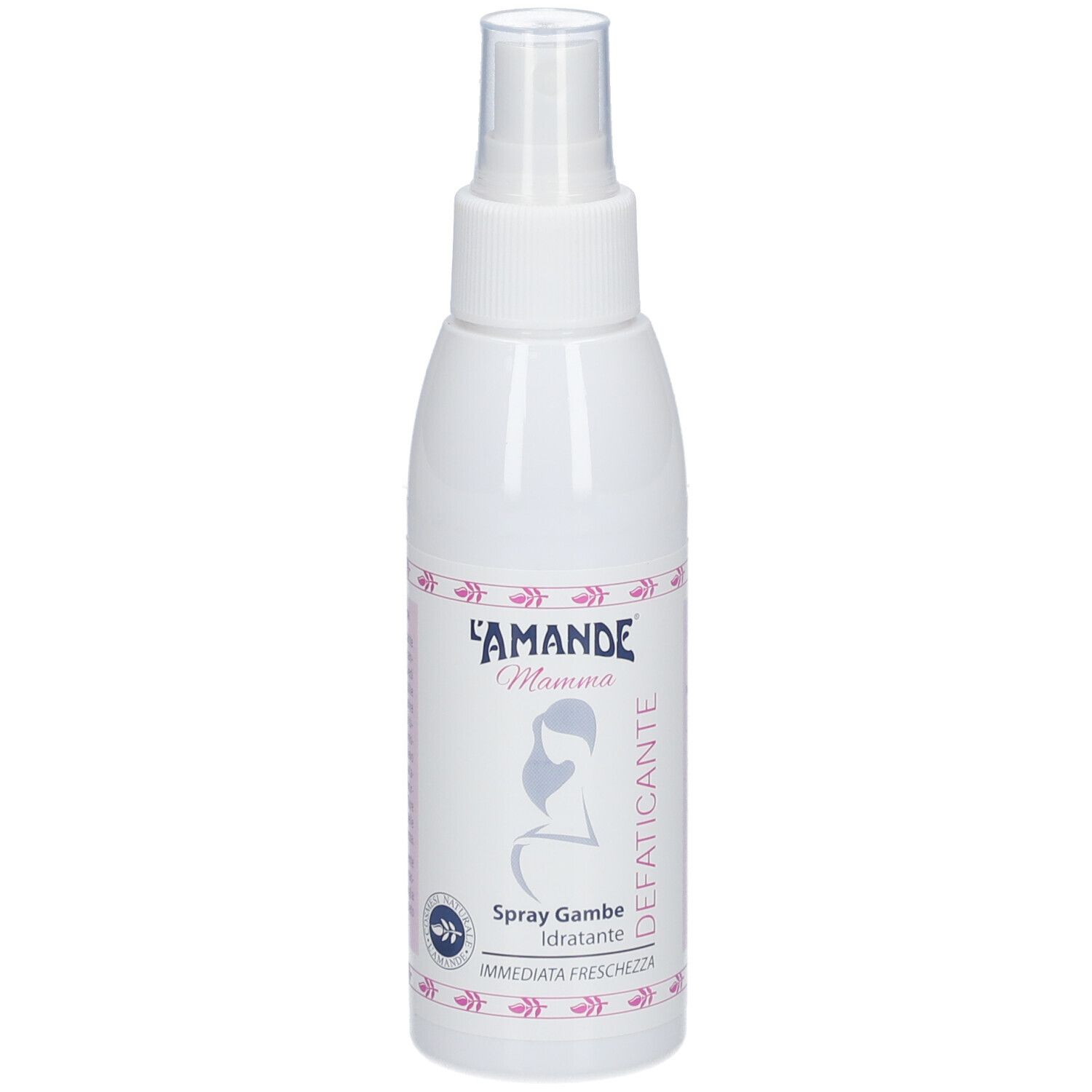 L'AMANDE® Mamma Spray Idratante Defaticante Gambe