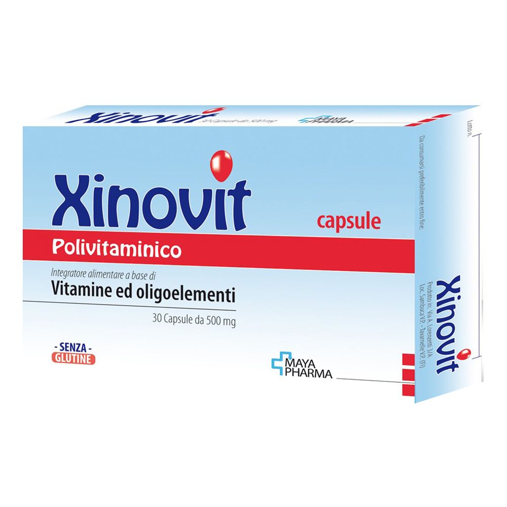 Xinovit Polivitaminico Capsule