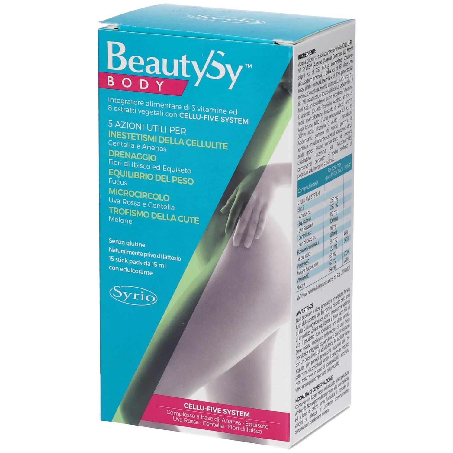 BEAUTY SY Body 15 Stk Pack - Immagine 5