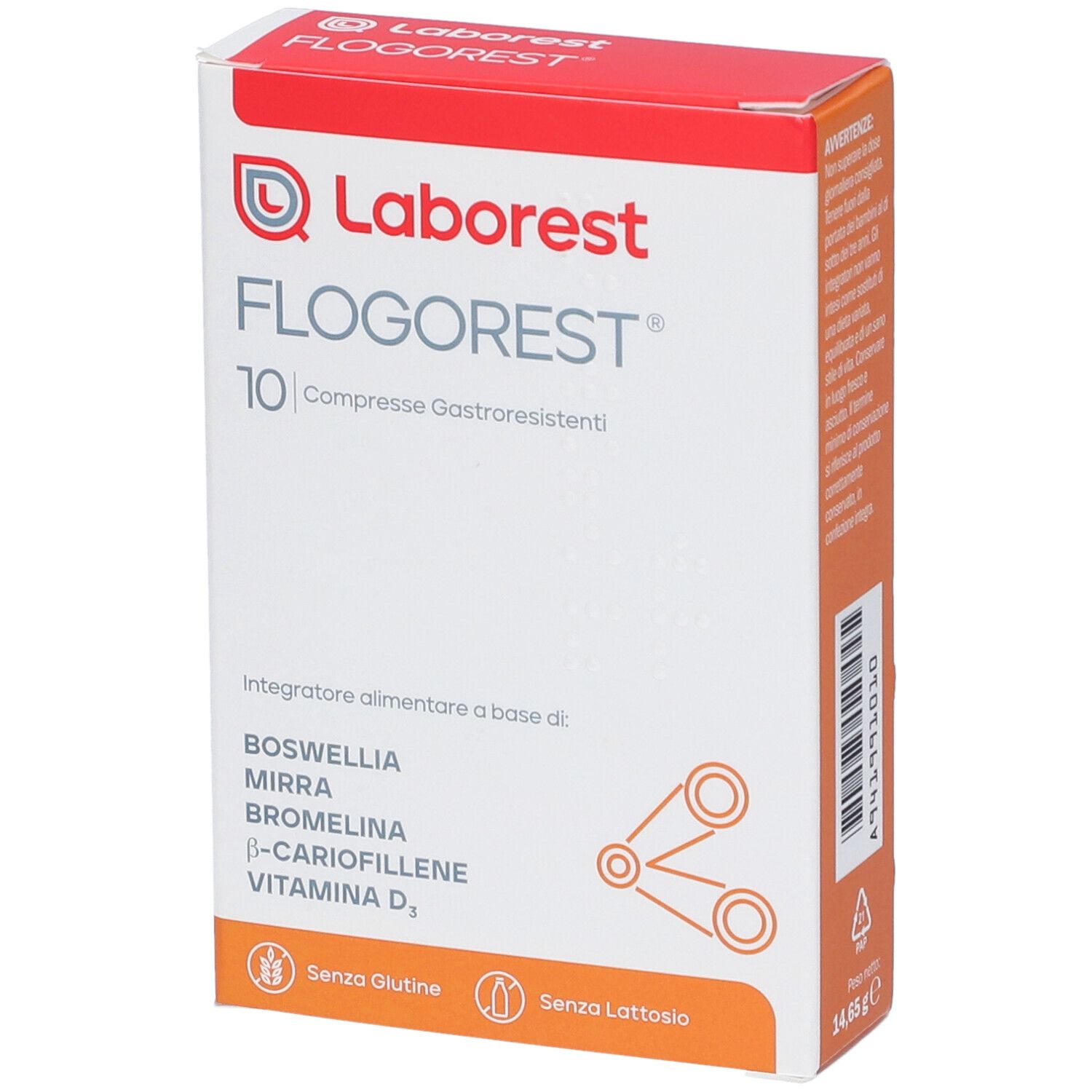 Laborest Flogorest® Compresse Gastroresistenti
