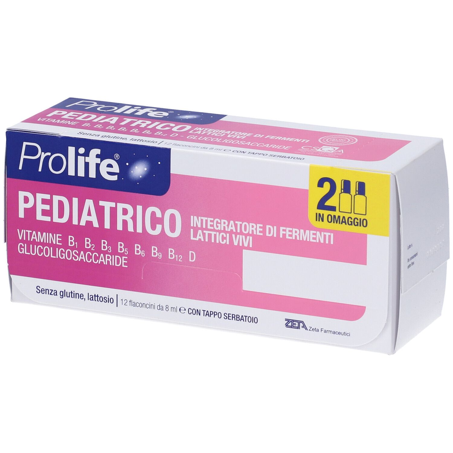 Prolife Pediatrico 12 Flaconcini - Integratore Di Fermenti Lattici Vivi - Immagine 11