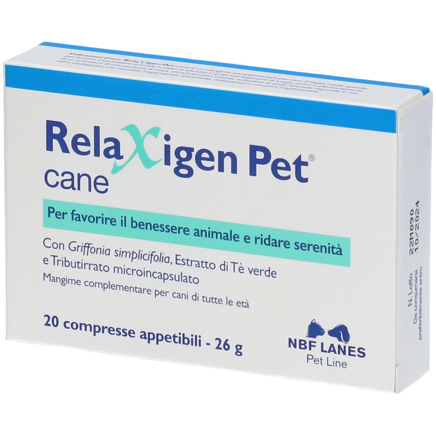 NBF LANES Relaxigen Pet Cane