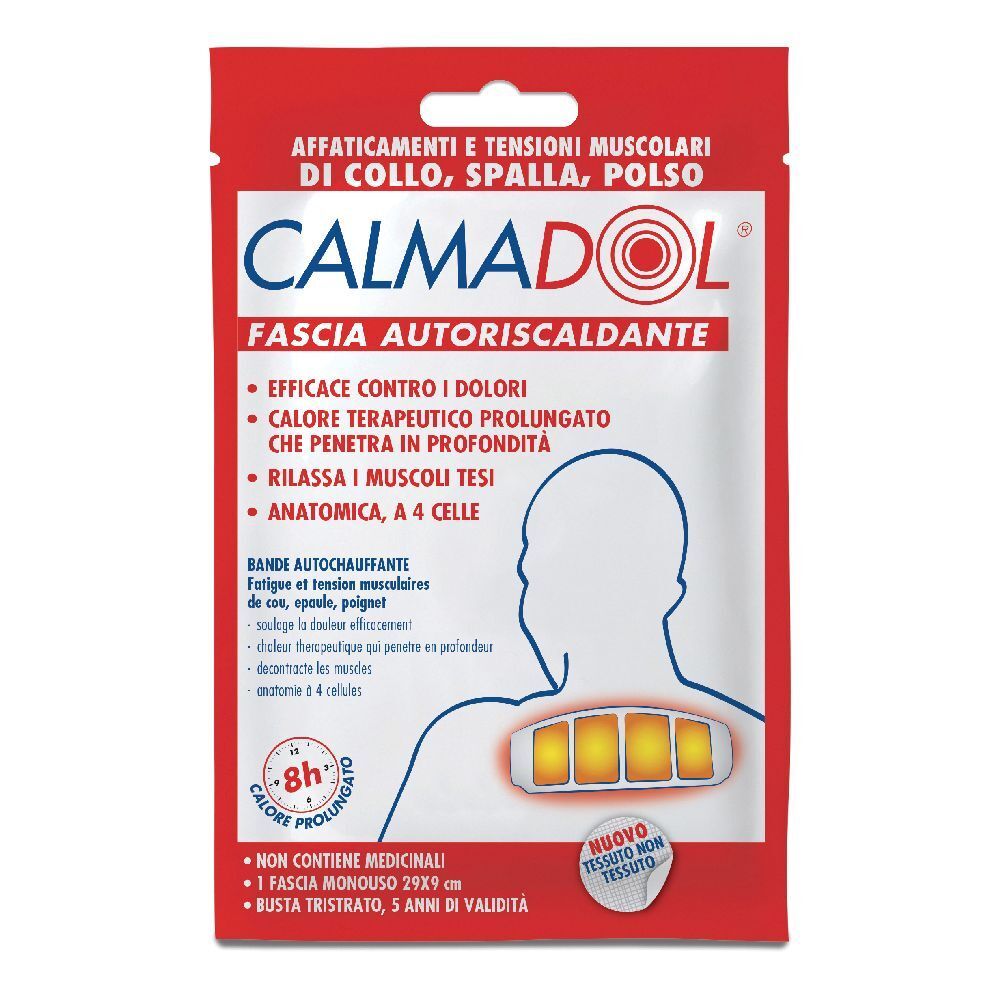 Calmadol Fascia Autoriscaldant 1 St Bandage(s)