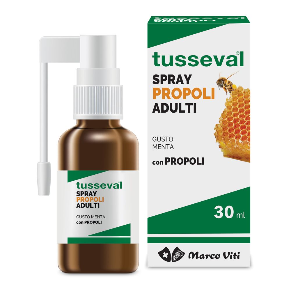 Tusseval Gola Prop Spray AD 30 ml Mundspray