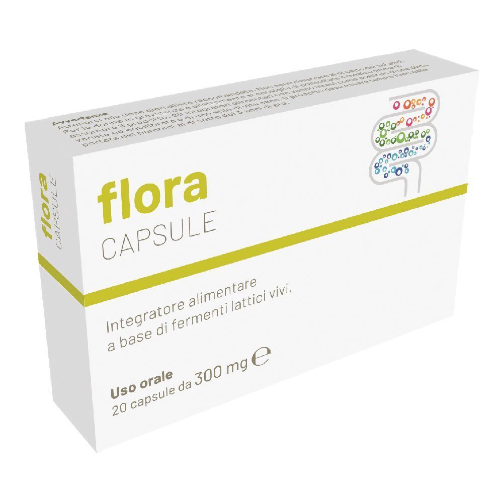 Nutriregular Flora 20 Capsule