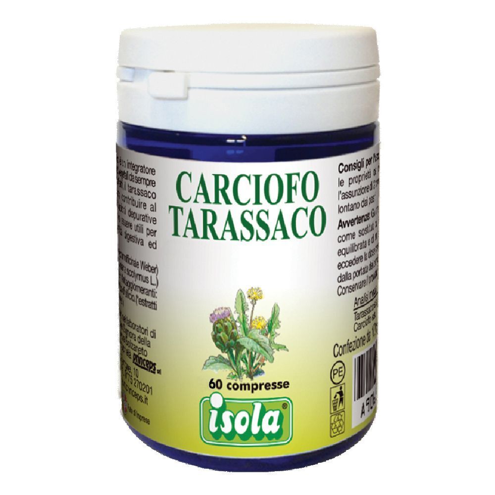 Carciofo Tarassaco Compresse