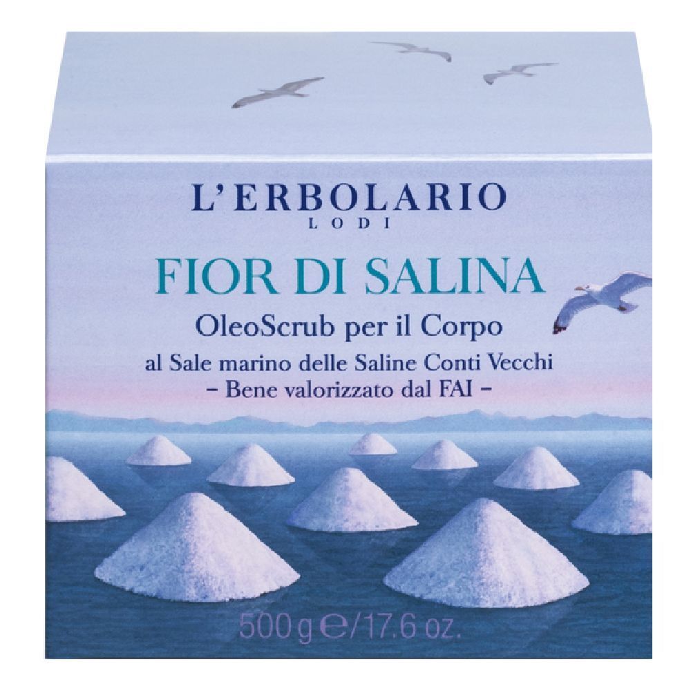 Fior Di Salina Oleoscrub Corpo