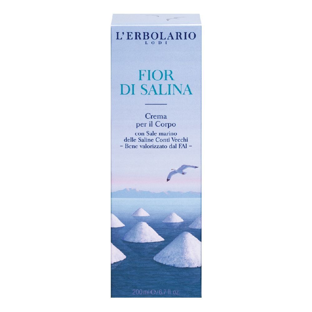 Fior Di Salina Crema Crp 200Ml
