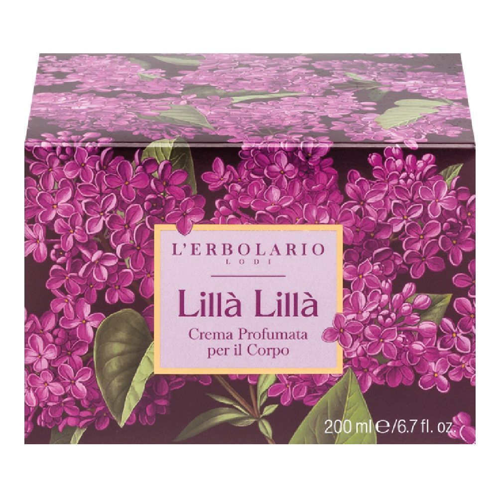 Lilla' Lilla' Crema Corpo 200 Ml