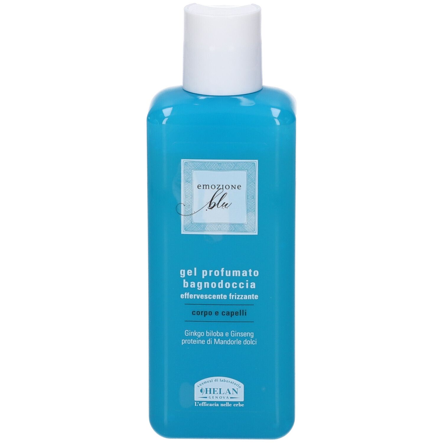 Helan Blu Emozione Gel Profumato Bagnodoccia Per Pelli Sensibili 200 Ml - Immagine 8