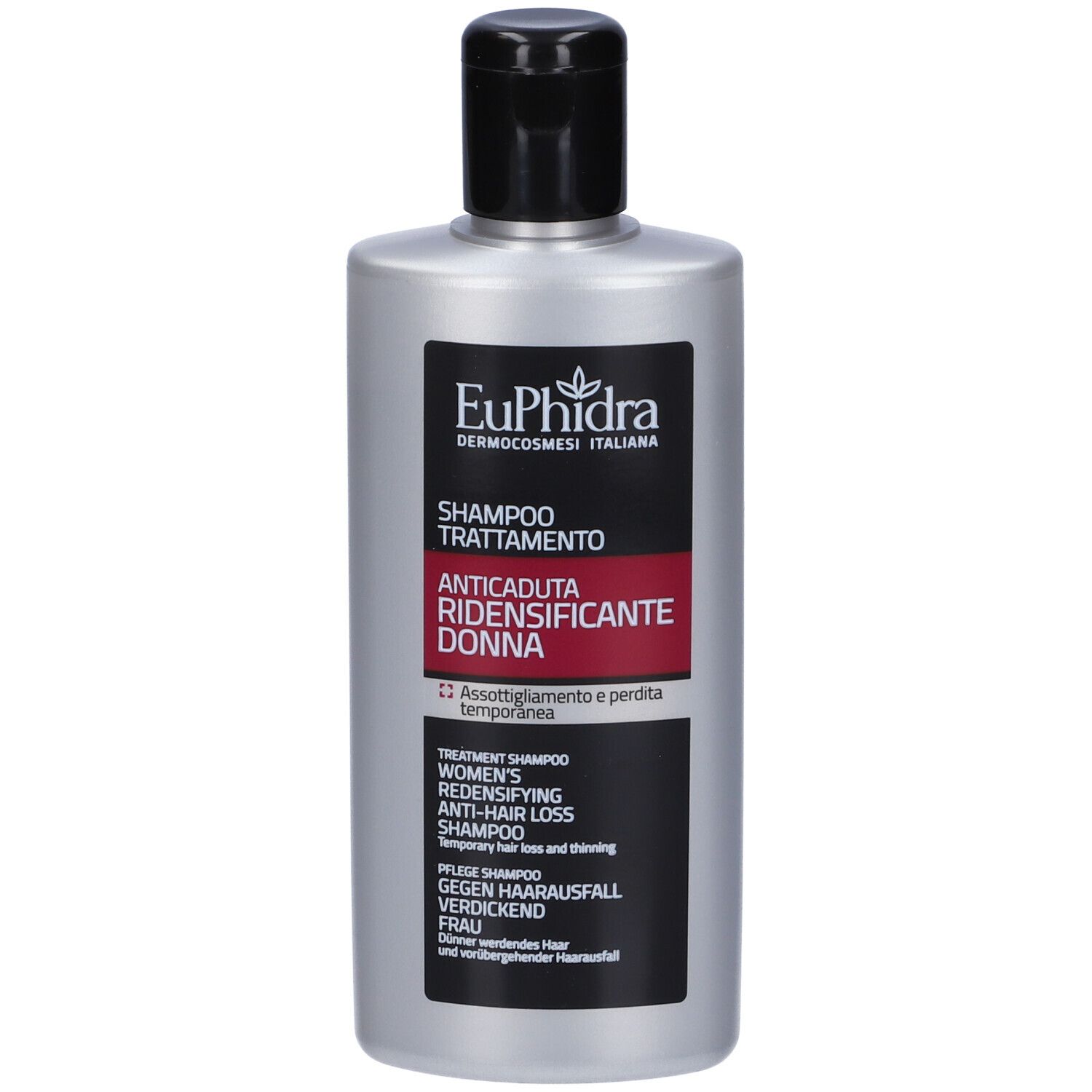 Euphidra Shampoo Trattamento Anticaduta Ridensificante Donna