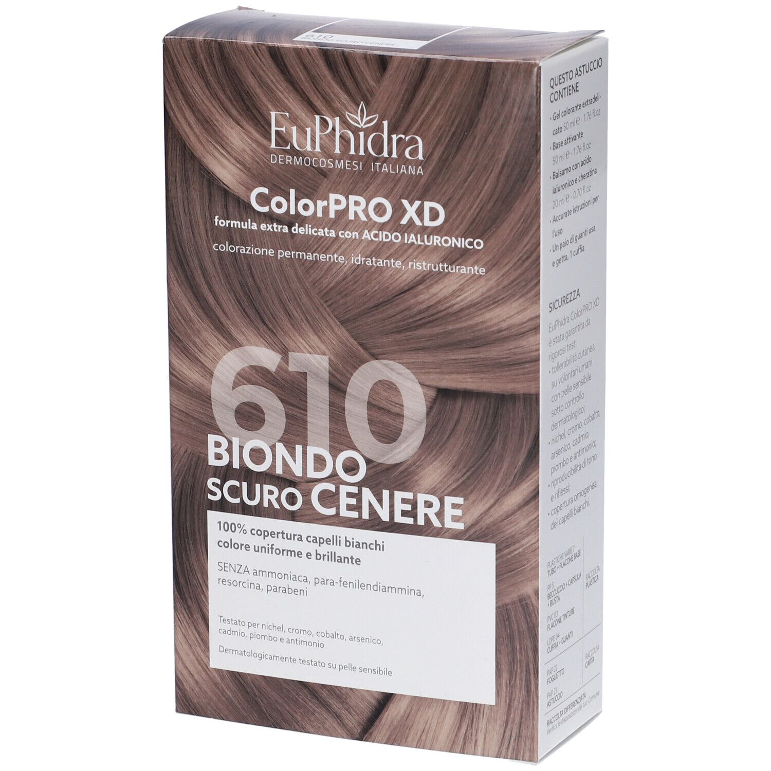 Euphidra Colorpro Xd610 Bion S 50 ml Haarwasser