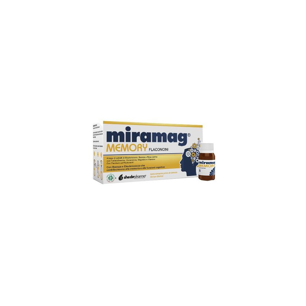 Miramag Memory 10 Flaconcini Monodose Con Tappo Dosatore 10 Ml