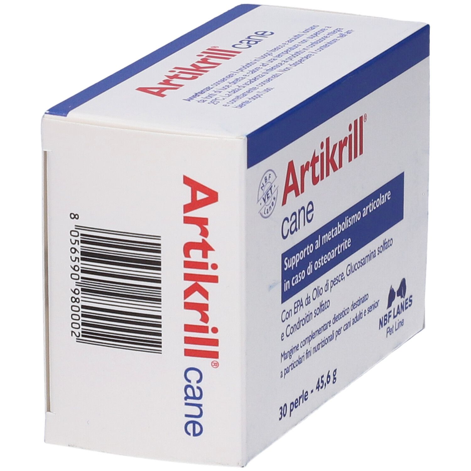 Artikrill Cane 30Prl 45 g Perlen