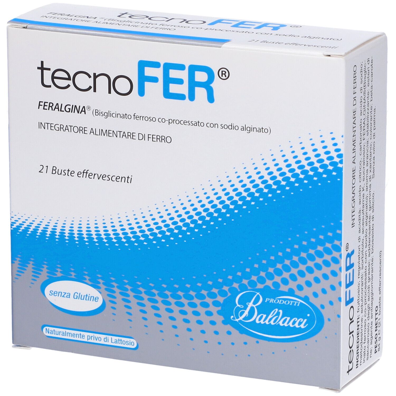 Tecnofer Effervescente 21 Bustine