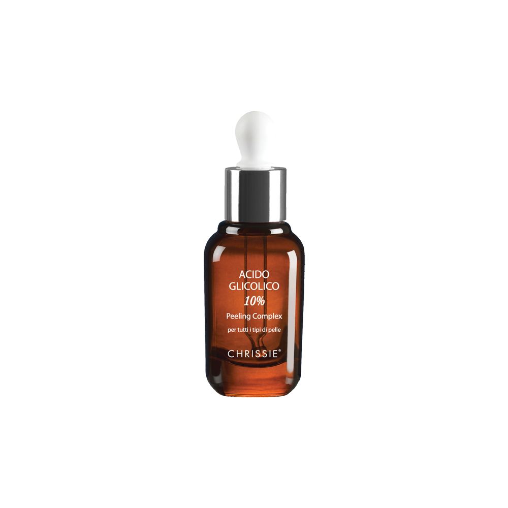 Chrissie Acido Glicolico 10% Peeling Complex Tutti i Tipi di Pelle