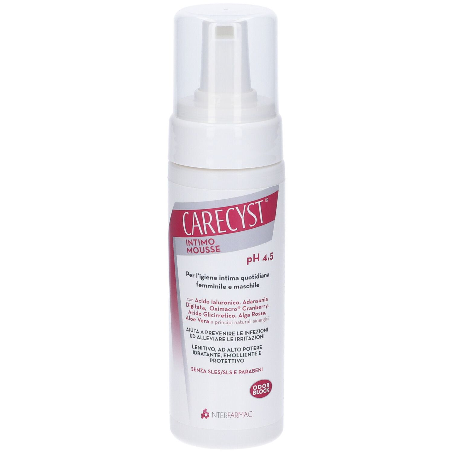 Carecyst Intimo Mousse 150Ml