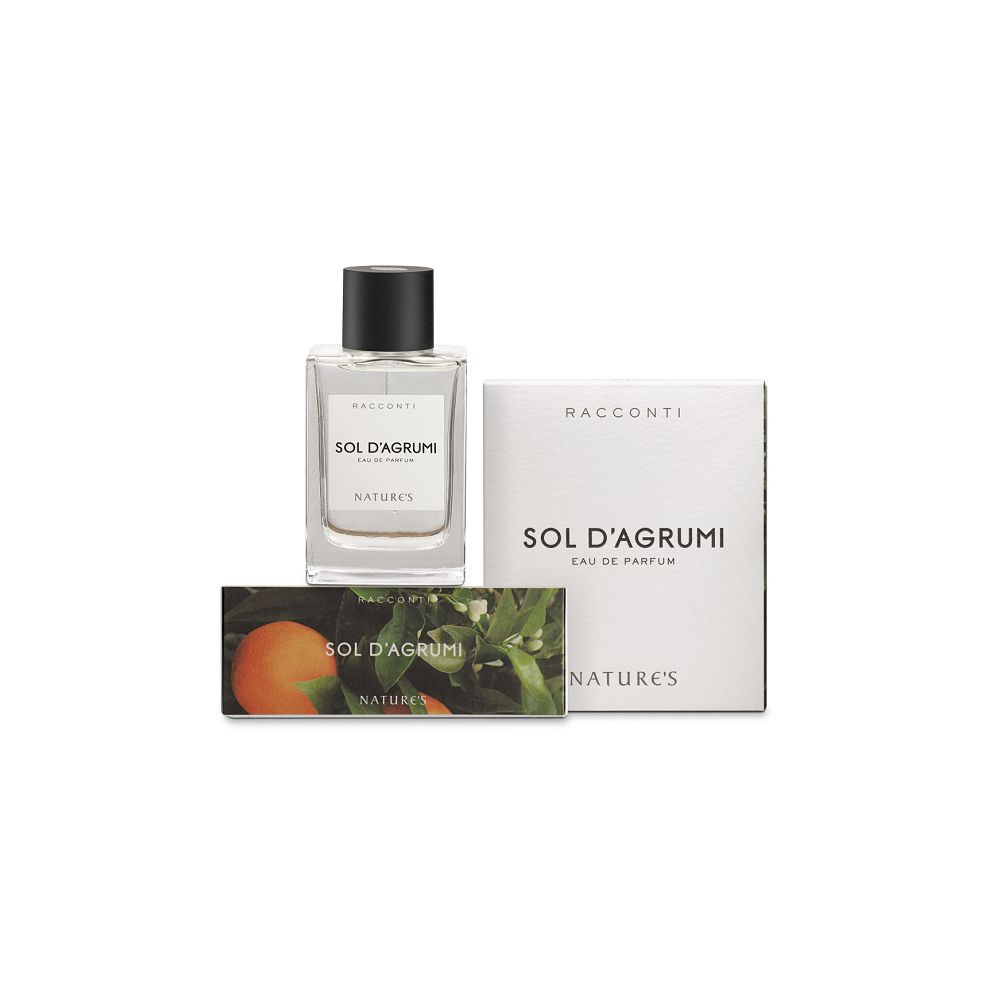 Nature'S Racconti Sol D'Agrumi Eau De Parfume 75 Ml