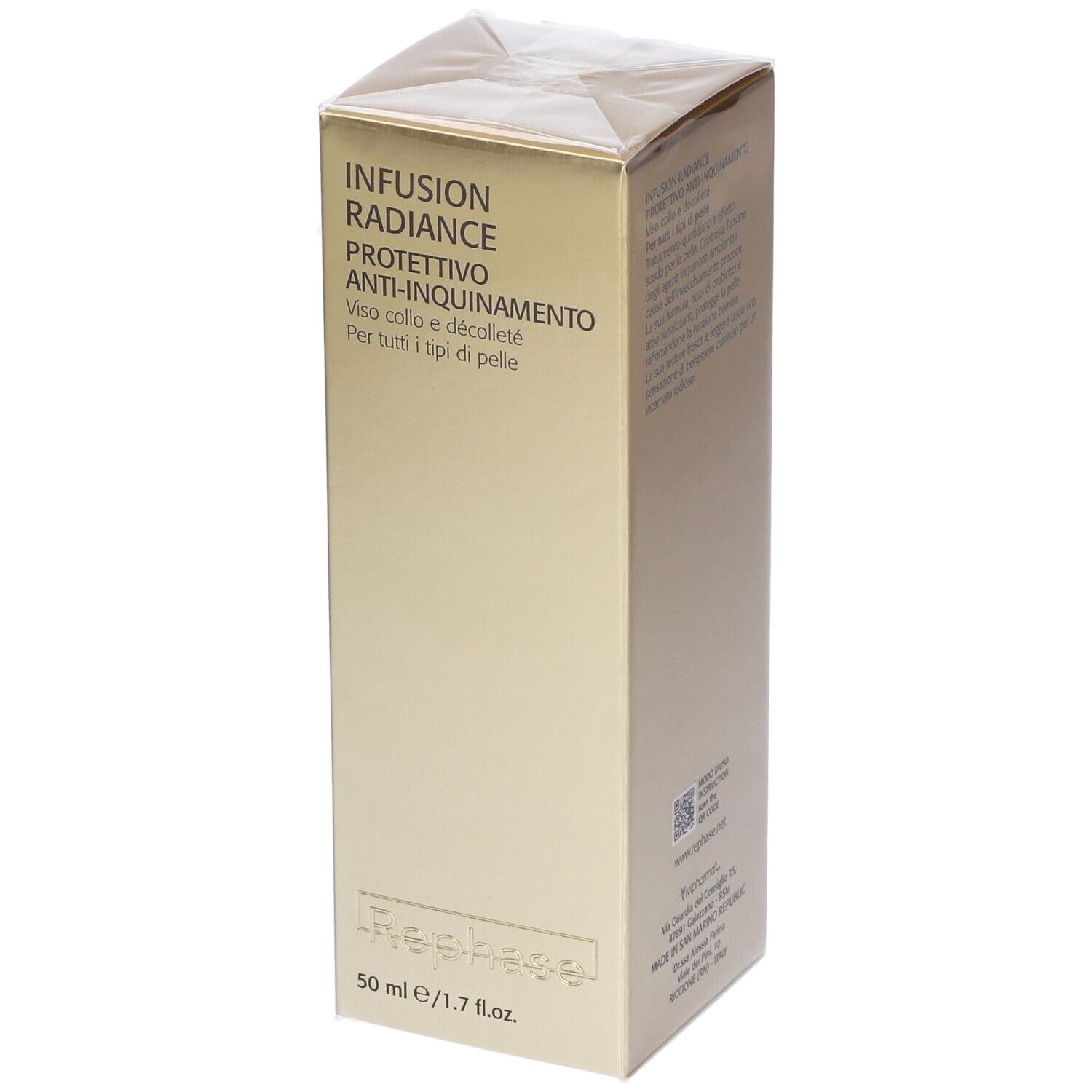 Rephase Infusion Radiance Protettivo Cellulare Anti-Inquinamento