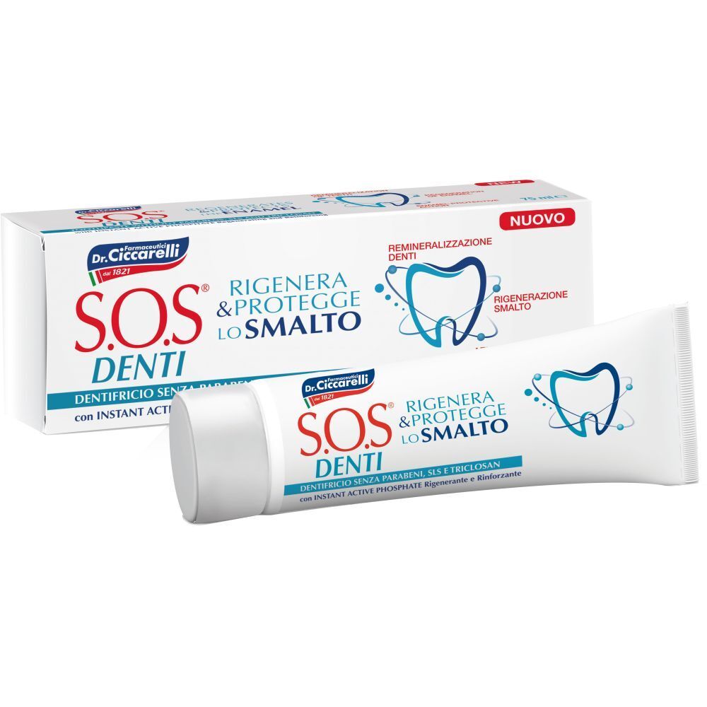 SOS Denti Sensibili Dentif75Ml 75 ml