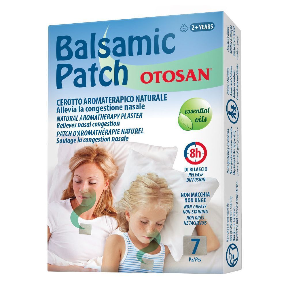 Otosan Balsamic Patch 7PZ 7 St Pflaster