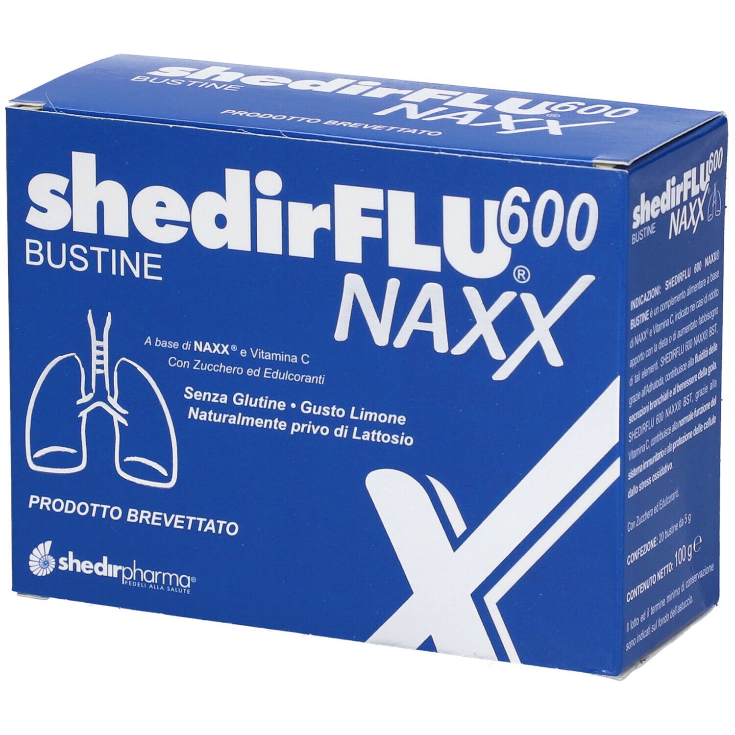 Image of Shedirflu 600 Naxx 20Bust
