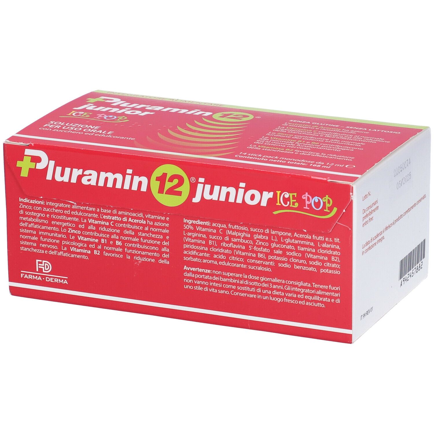 Pluramin12 Junior 14Stick Pack