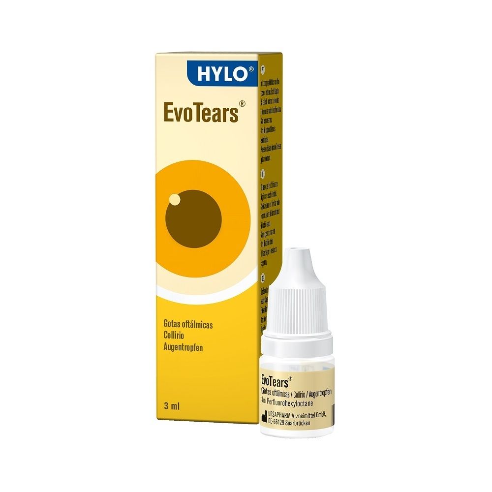 Evotears Collirio Per Secchezza Oculare 3 Ml