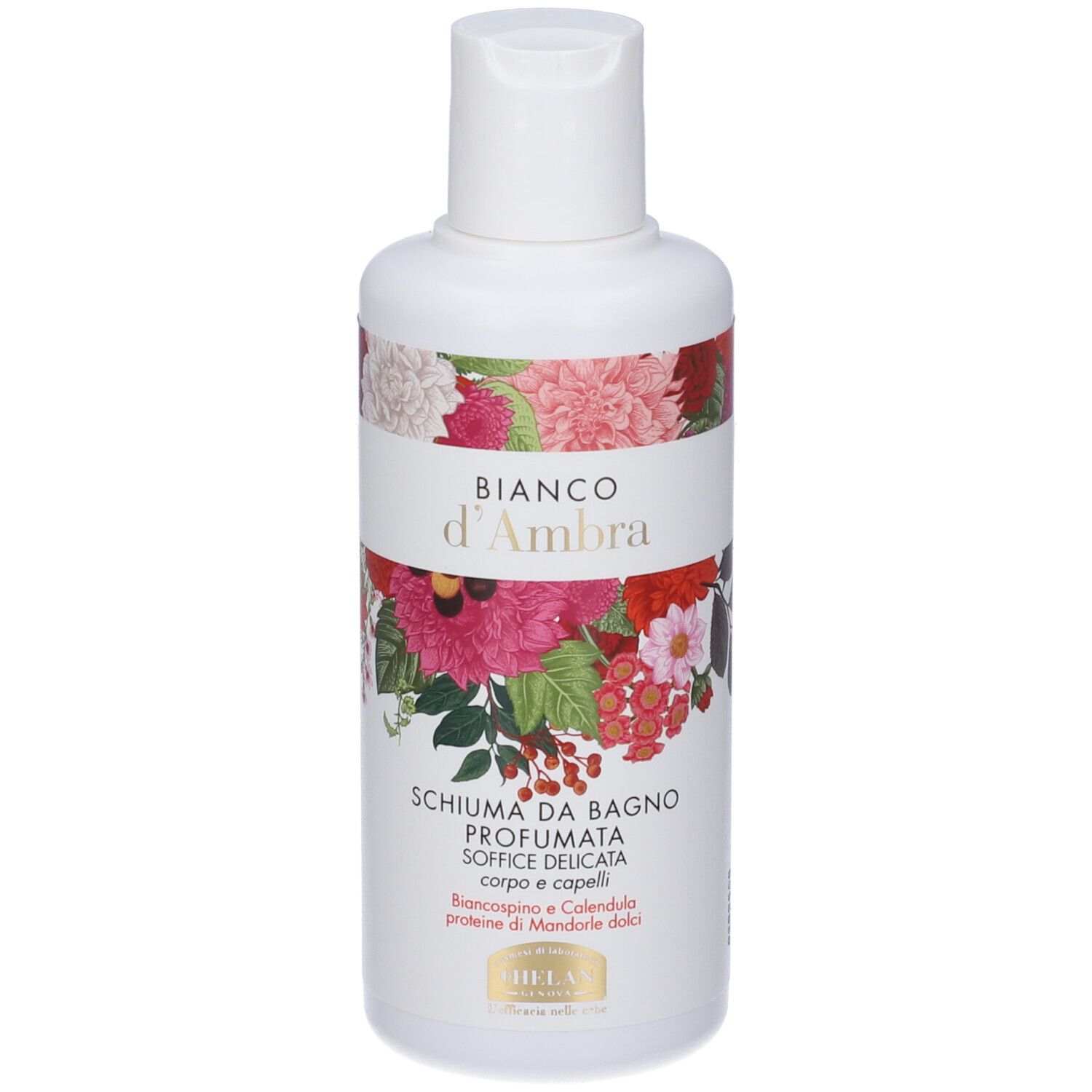 Helan Bianco/Ambra D' Schiuma Da Bagno Profumata 200 Ml - Immagine 6